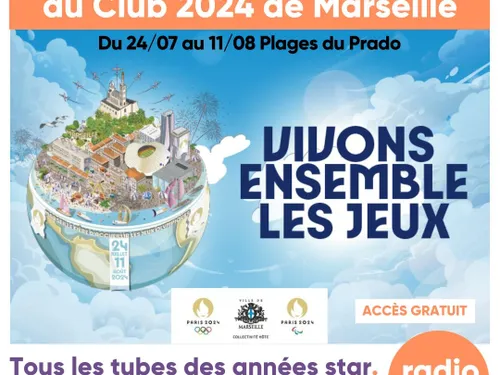 Radio Star partenaire du Club 2024 de Marseille