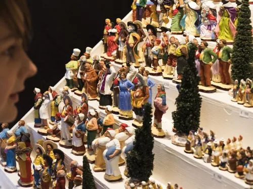Marseille : la Foire aux Santons s'est installée sur le Vieux-Port