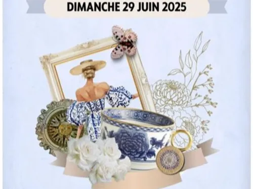 MARCHE AUX PUCES A REINHARDSMUNSTER LE 29 JUIN