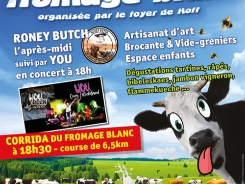 FETE DU FROMAGE BLANC LE 6 JUILLET A SARREBOURG