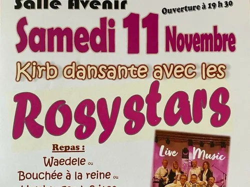 KIRB DANSANTE A DURSTEL LE 11 NOVEMBRE