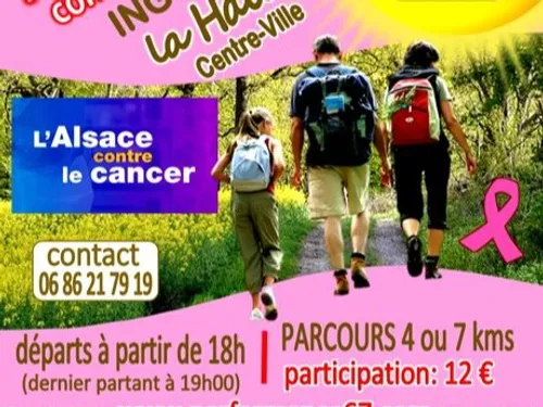 MARCHE ROSE A INGWILLER LE 25 AVRIL