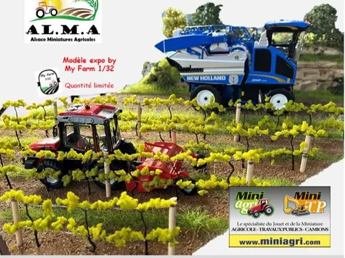 EXPOSITION DE MINIATURES AGRICOLES ET TRAVAUX PUBLICS A LA PETITE...