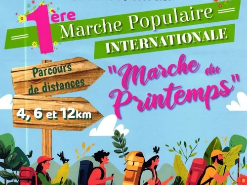 MARCHE POPULAIRE RIMSDORF LE 29 MAI