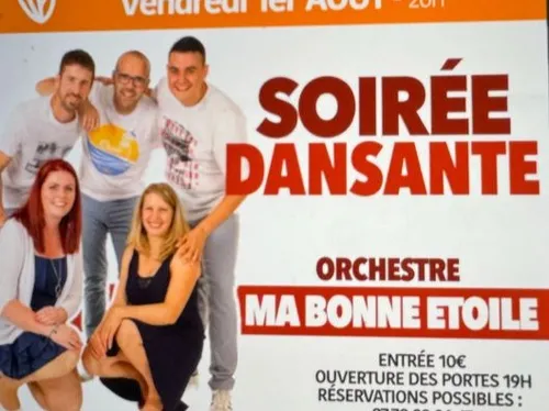 SOIREE DANSANTE A WOLSCHHEIM LE 1ER AOUT