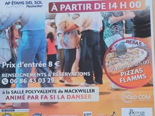 THE DANSANT A MACKWILLER LE 15 JUIN