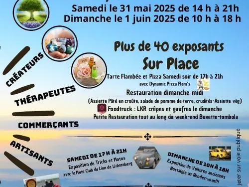 SALON UN TEMPS POUR SOI A ZINSWILLER LES 31 MAI ET 1ER JUIN