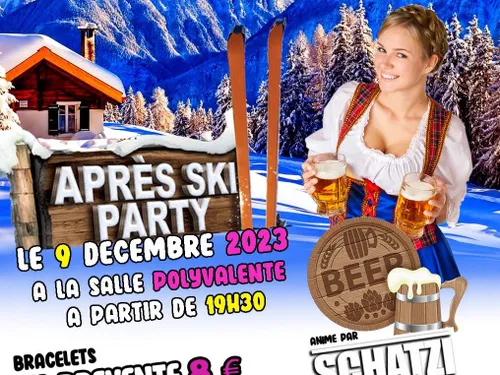 SOIREE APRES SKI A REIPERTSWILLER LE 9 DECEMBRE