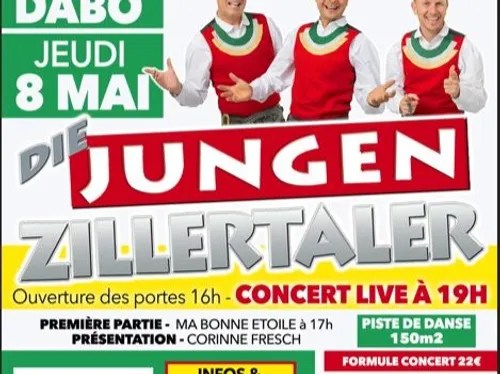 STIMMUNG'S PARTY A DABO LE 8 MAI