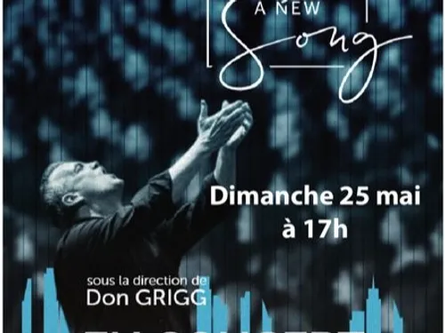 ALSACE GOSPEL CHOIR LE 25 MAI A DIEMERINGEN