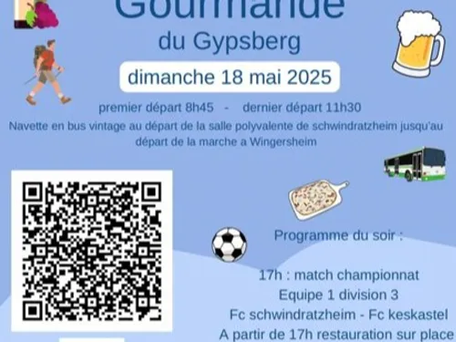 MARCHE GOURMANDE LE 18 MAI A SCHWINDRATZHEIM