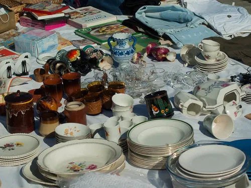 VIDE GRENIER A MENCHHOFFEN LE 13 JUILLET