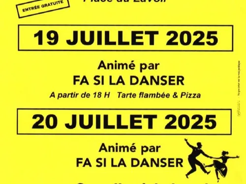 FETE DES SAPEURS POMPIERS A FROHMUHL LES 19 ET 20 JUILLET