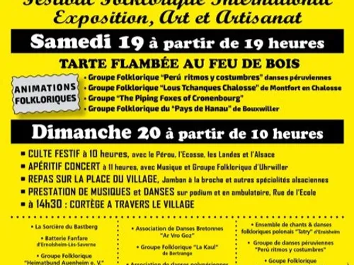 PORTES OUVERTES LES 19 ET 20 JUILLET A IMBSHEIM