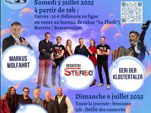 KLOSTERTALER PARTY LES 5, 6 ET 7 JUILLET A STEINBOURG