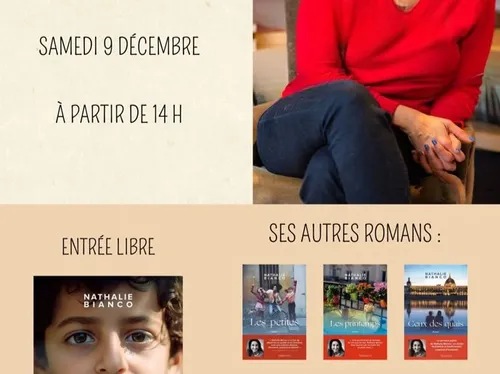 RENCONTRE DEDICACE A BOUXWILLER LE 9 DECEMBRE