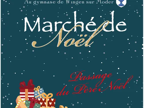 MARCHE DE NOEL WINGEN SUR MODER LE 2 DECEMBRE