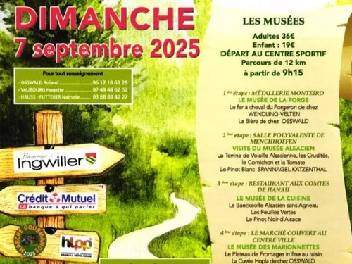 MARCHE GOURMANDE INGWILLER 7 SEPTEMBRE