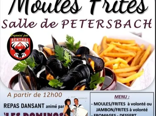 MOULES FRITES LE 12 OCTOBRE A PETERSBACH