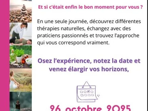 JOURNEE DES THERAPIES NATURELLES A OERMINGEN LE 26 OCTOBRE