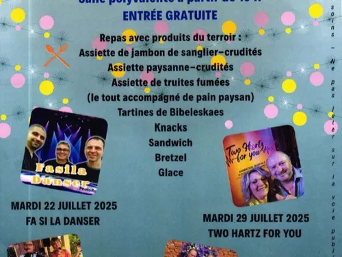 SOIREE D ETE PUBERG