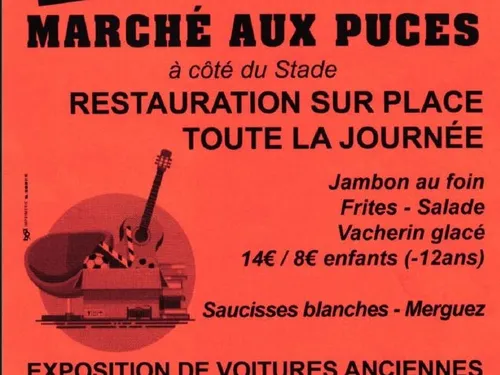 MARCHE AUX PUCES WEYER 1ER JUIN