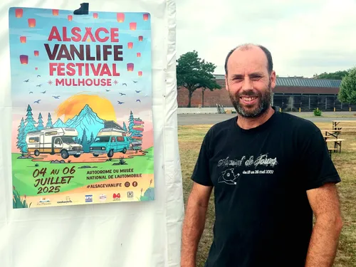L’Alsace Vanlife Festival : l’esprit nomade en fête à Mulhouse
