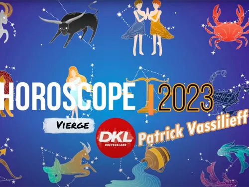 Horoscope 2023 par Patrick Vassilieff