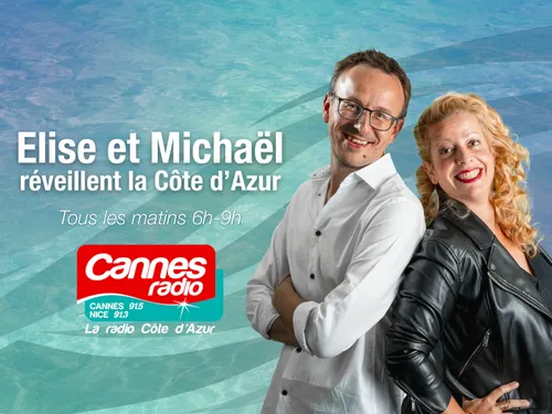 Elise et Michaël réveillent la Côte d'Azur !