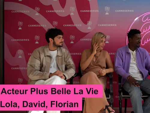 CAFÉ SUR MER - INTERVIEW DE L'EQUIPE DE PLUS BELLE LA VIE ENCORE...