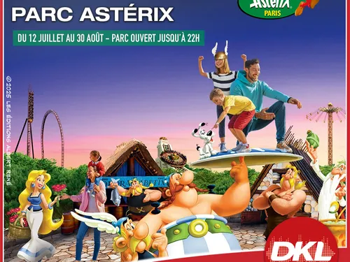 Gagnez vos pass famille pour le Parc Astérix