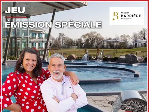 Gagnez vos places pour participer à notre dernière émission en...