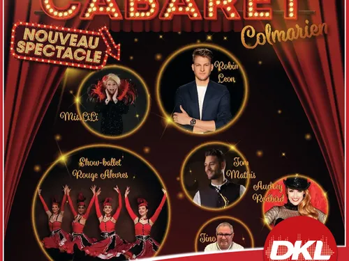 Gagnez vos places pour le Cabaret Colmarien 2025 avec DKL