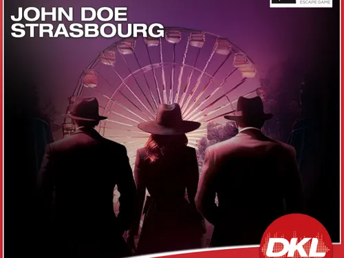 Gagnez vos sessions d’escape game avec John Doe Strasbourg 