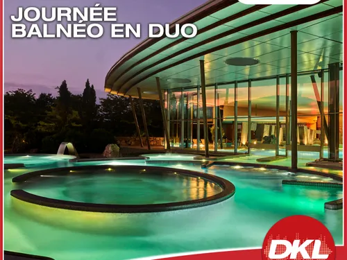 Gagnez une journée bien-être en duo à la Balnéo du Casino Barrière...