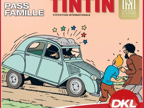 Gagnez votre pass famille au Musée National de l'Automobile à...