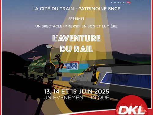 Gagnez vos places pour le spectacle "L'aventure du rail" !