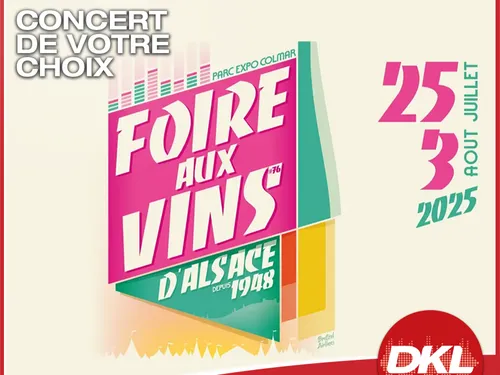 Gagnez vos places pour le concert de votre choix à la Foire aux...
