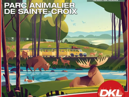 DKL vous offre votre pass famille au Parc de Sainte-Croix !