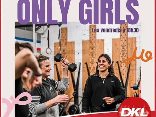 Gagnez vos séances de sport 100% entre femmes !