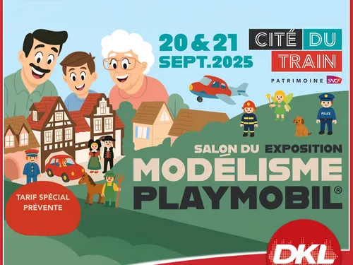 Gagnez vos entrées pour le Salon du Modélisme et l'exposition...