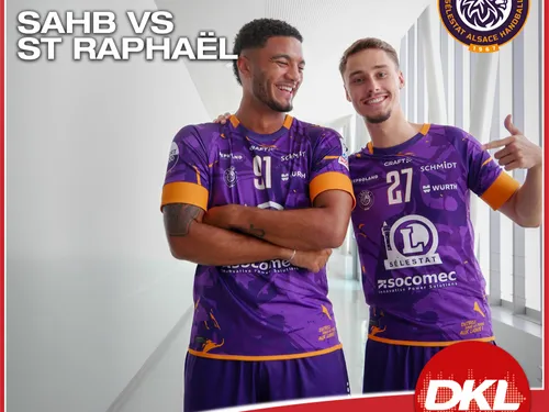 Gagnez vos places pour le match du SAHB face à St Raphaël