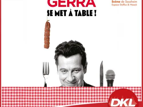 Remportez vos places pour le spectacle de Laurent Gerra !