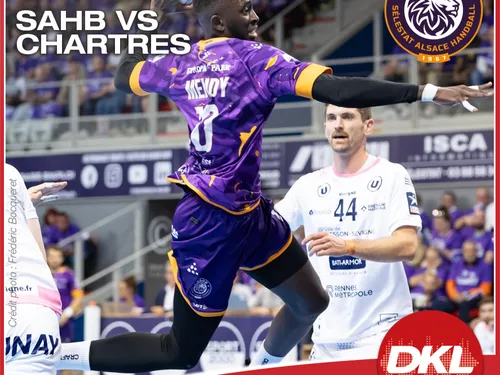 Gagnez vos places pour le match SAHB vs CHARTRES !
