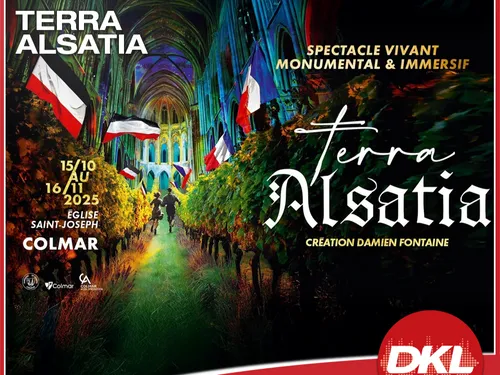 DKL vous offre vos places pour Terra Alsatia !