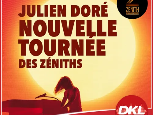 Gagnez vos places pour le concert de Julien Doré !