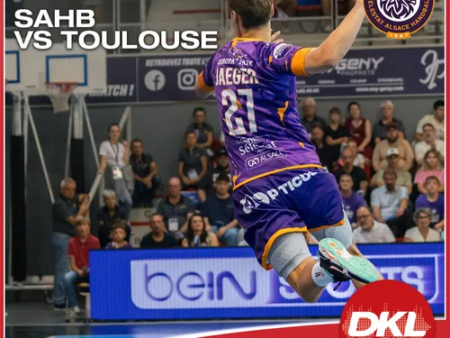 Gagnez vos places pour le match SAHB vs TOULOUSE !