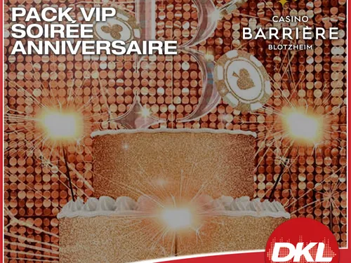 DKL vous offre vos pack VIP pour deux personnes pour la soirée...