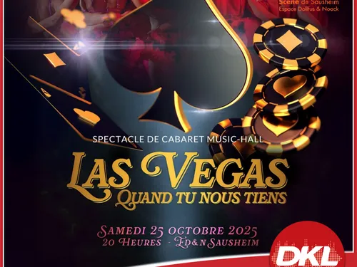 Gagnez vos places pour "Las Vegas quand tu nous tiens" !