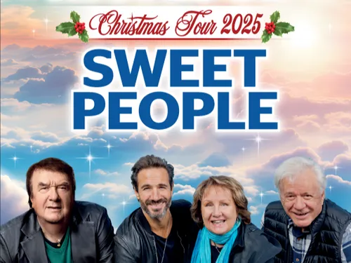 Alain Morisod et Sweet People - concerts de Noël 2025
